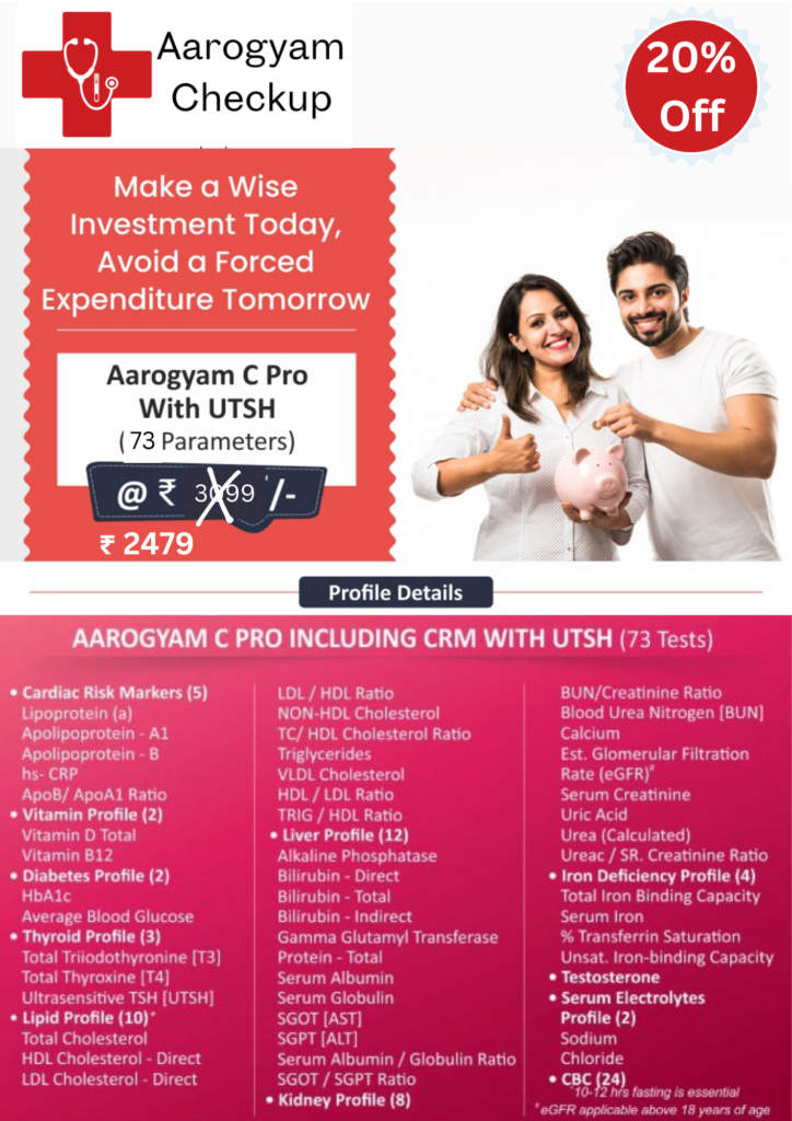 Aarogyam C Pro Including CRM With UTSH