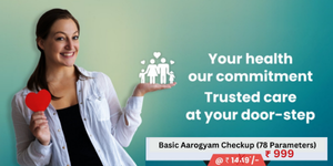 Basic Aarogyam Checkup @ Rs 999