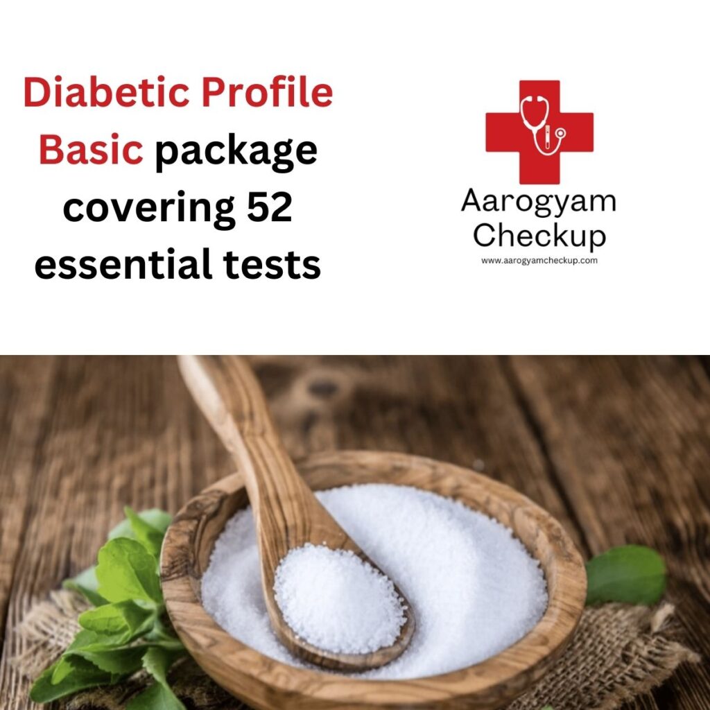 Diabetic Profile Basic