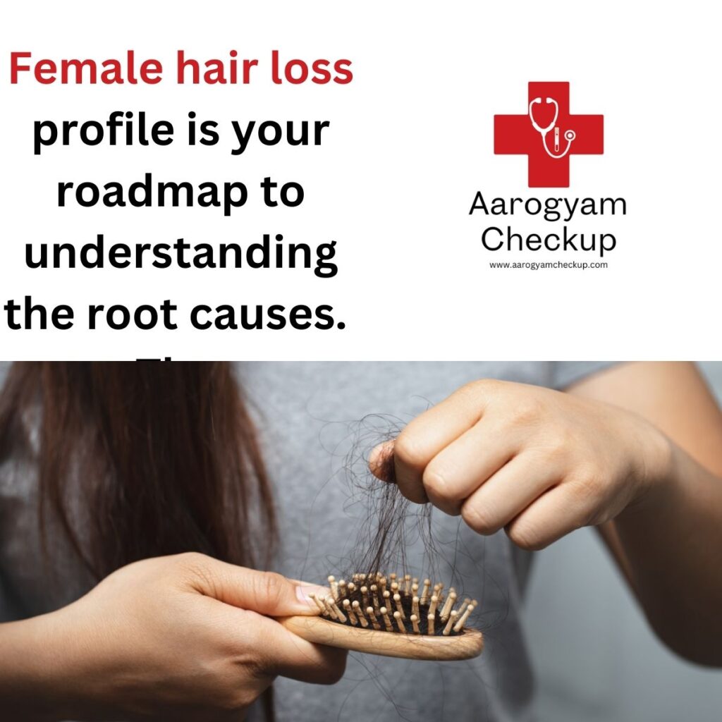 Female hair loss test